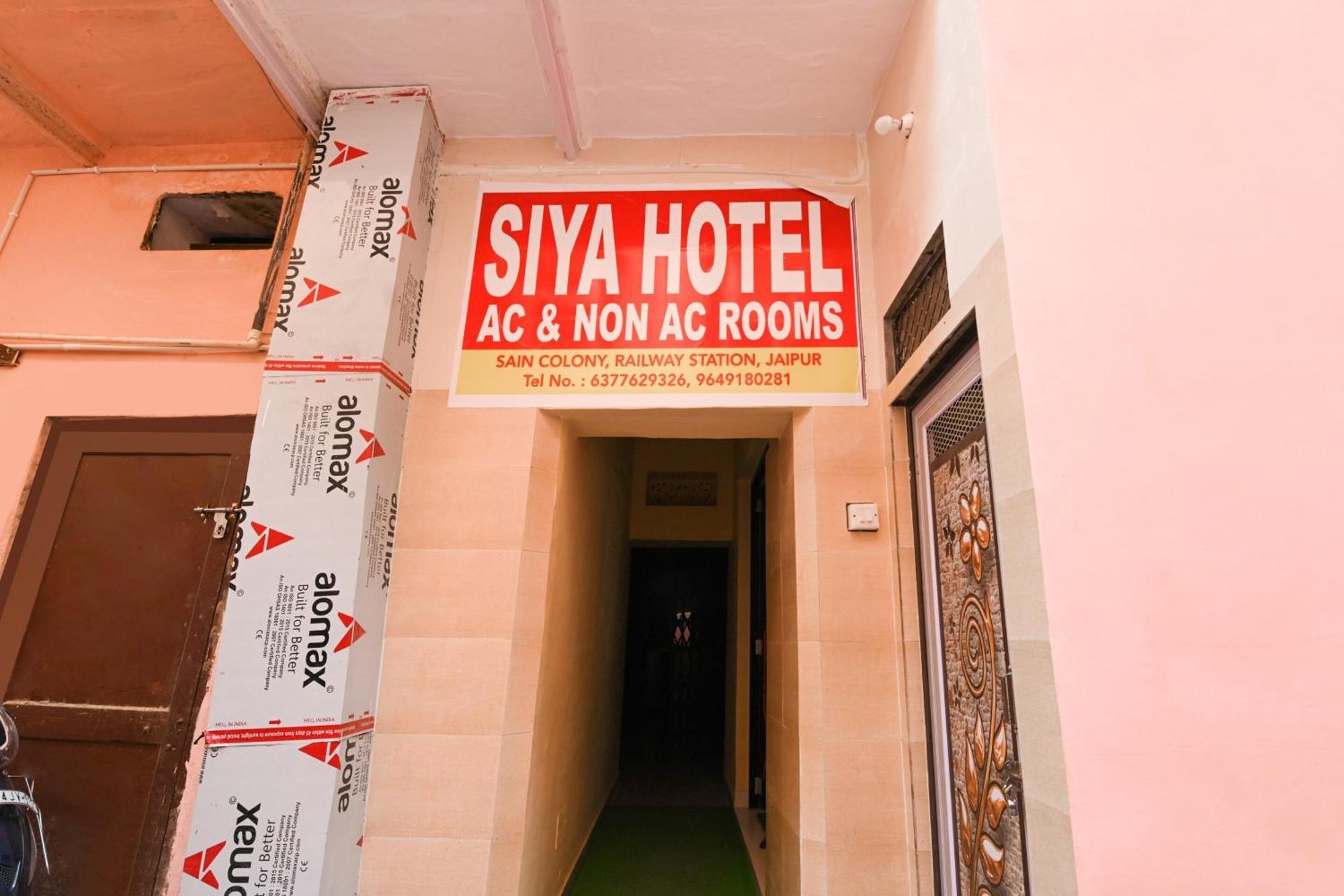 Spot On 76159 Siya Hotel Джайпур Екстериор снимка